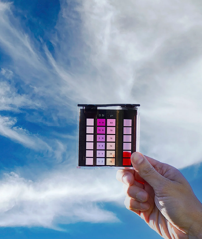 Chemical balancing service